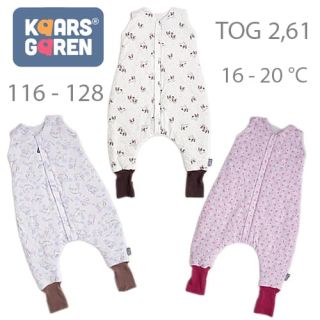 🦊 Novinka pro větší spáče! Na četná přání jsme rozšířili nabídku nožičkových spacích pytlů v délce 100 cm, které...