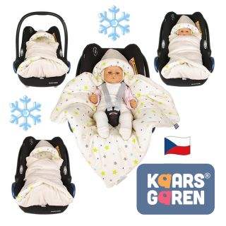 🌟 Novinka v e-shopu! 🌟 Představujeme naši novou zimní bio zavinovačku Wellsoft v barvě moka s motivem hvězdiček ⭐....