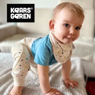 👶 Protiskluzové kalhoty z bio-bavlny – bezpečné, měkké a ideální pro první krůčky! Naše kalhoty z GOTS bio-bavlny v...